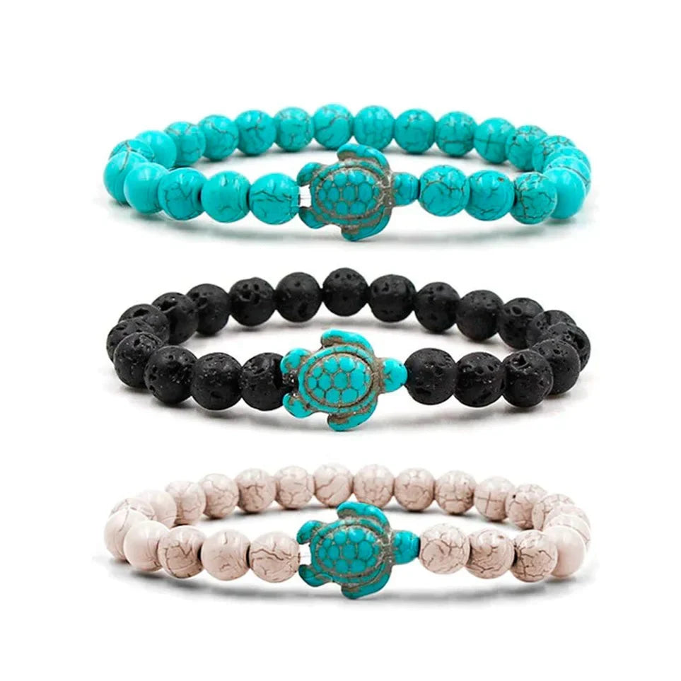 Ocean Turtle Bracelet Set – Mihana Shop
