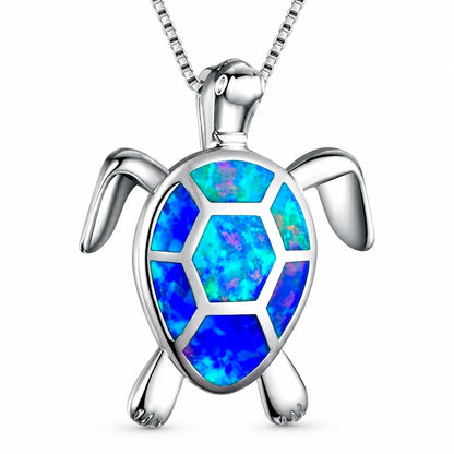 Sea Turtle Voyage Necklace
