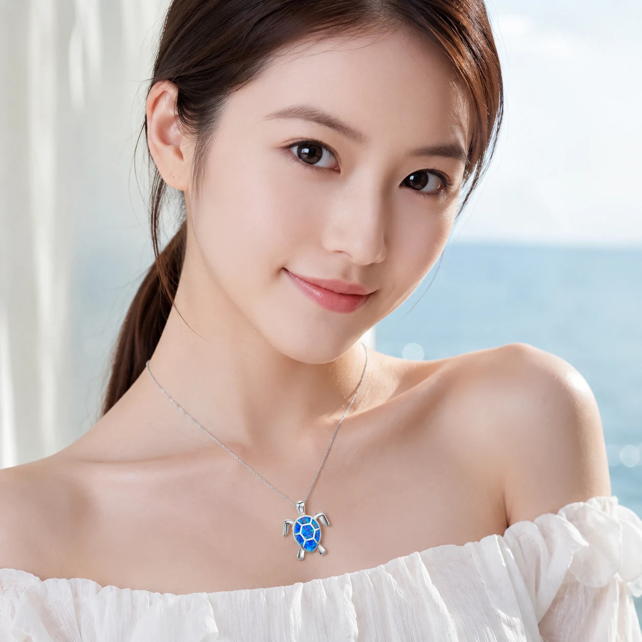 Sea Turtle Voyage Necklace