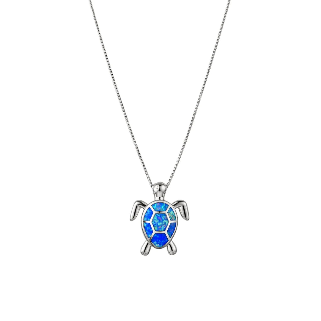 Sea Turtle Voyage Necklace